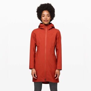 Lululemon’s Rain Rebel Jacket